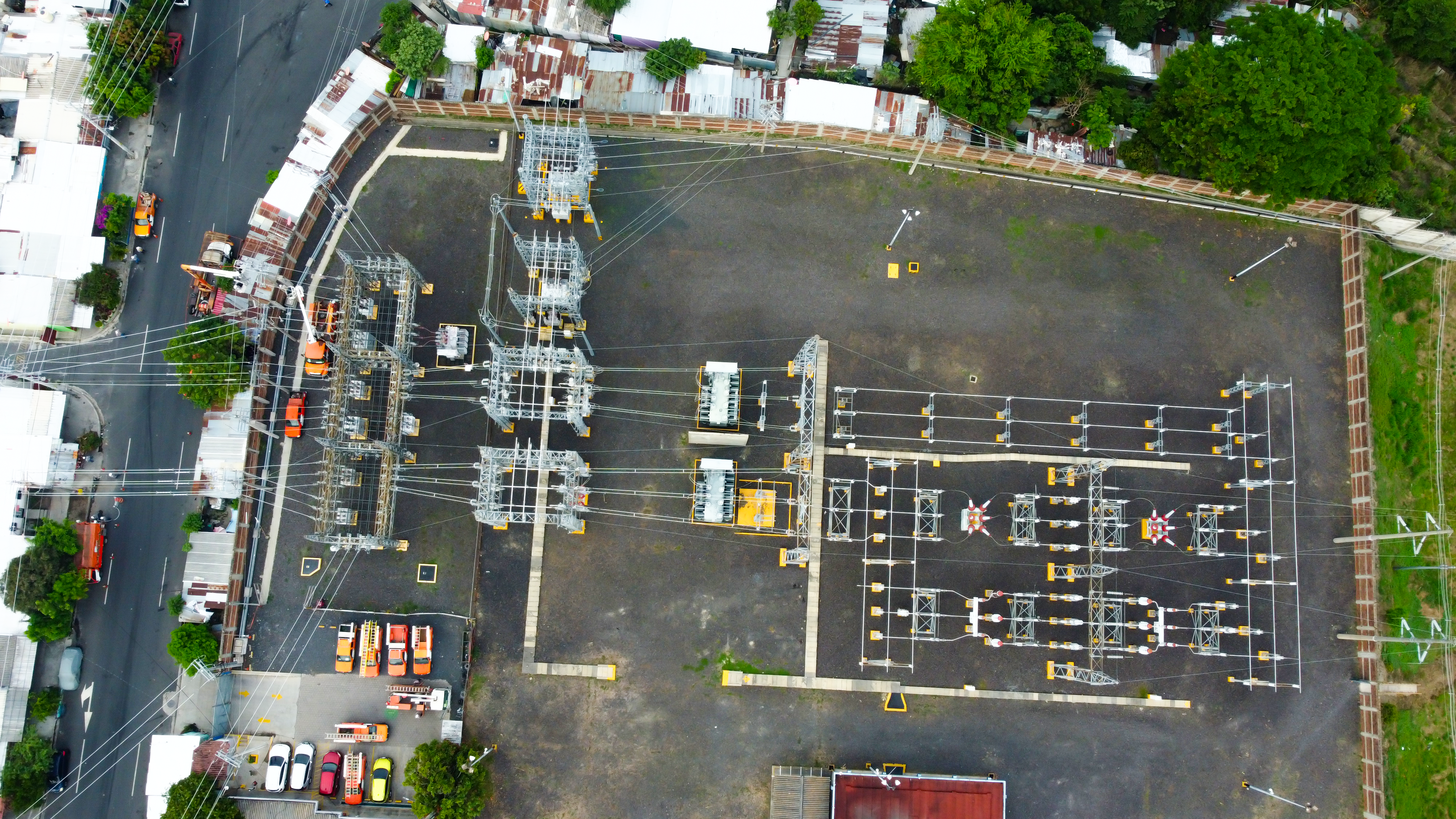 AES-El-Salvador-AES CAESS invierte US$ 200 mil en renovación y mantenimiento de red eléctrica en zona central