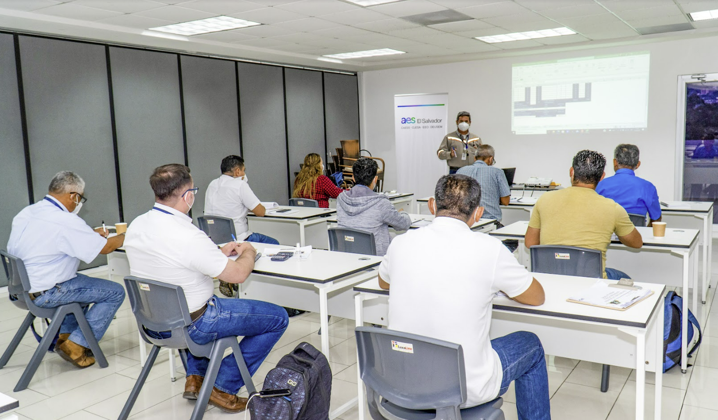 AES El Salvador-capacitación a instructores ITCA2