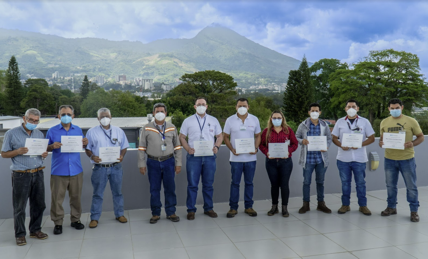 AES El Salvador-capacitación a instructores ITCA