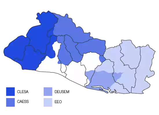 el Salvador service map